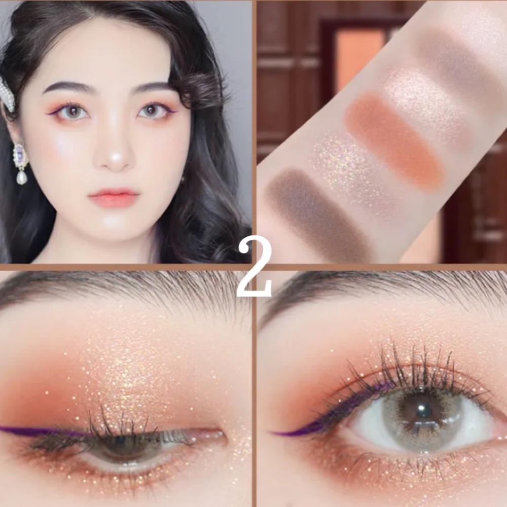 Cute Chocolate Eyeshadow Palette🍫3🍫 - Picture 5 of 6